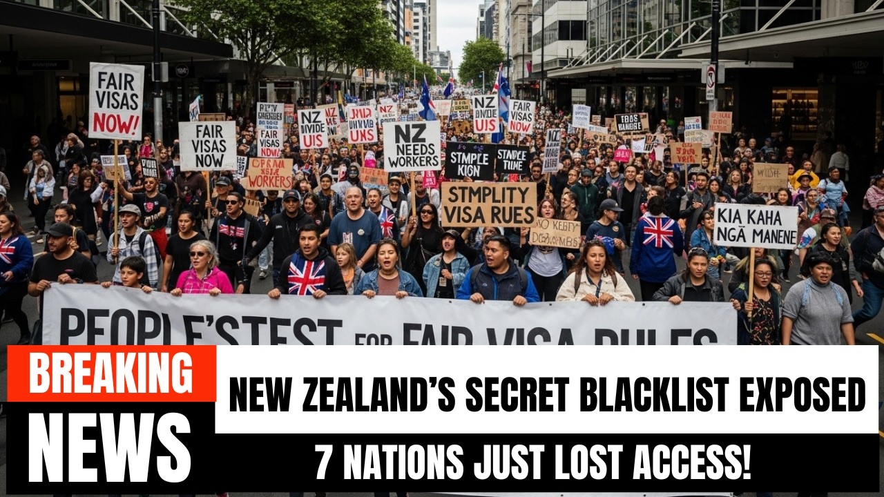 New Zealand’s 2026 Visa Blacklist: Unexpected 7 Countries Added