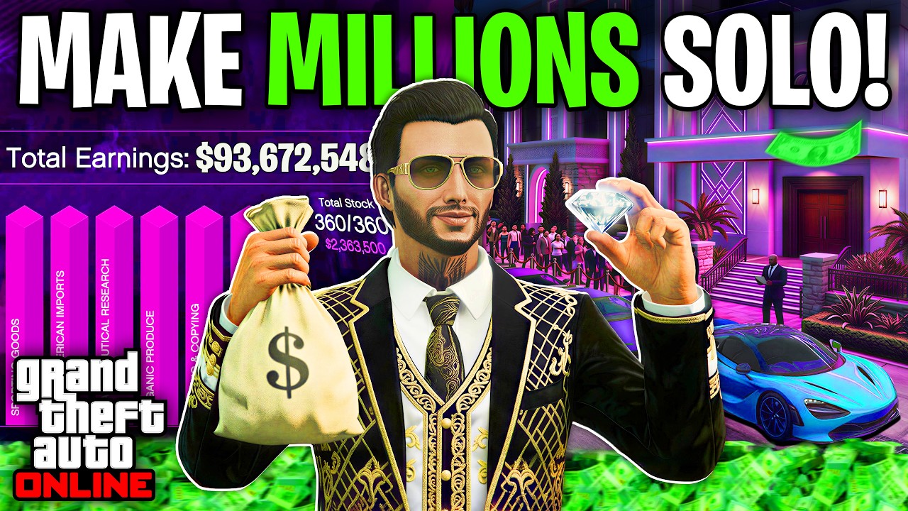 Make MILLIONS SOLO With The Nightclub FAST In GTA Online! (GTA5 Business Guide)