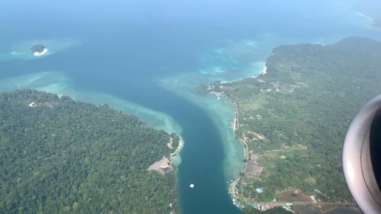 Flying out of Port Blair back to Bengaluru via Chennai onboard Akasa Air