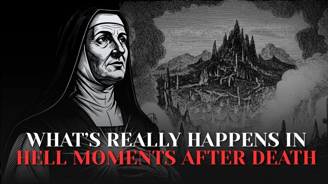 Saint Faustina Kowalska: What’s Really Happens in Hell Moments After Death