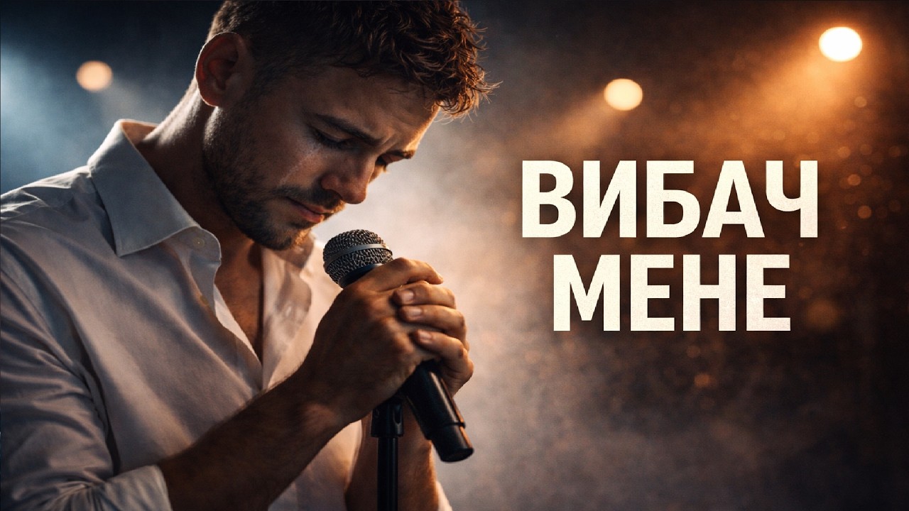 Вибач мене, люба… | Дуже красива українська пісня про кохання