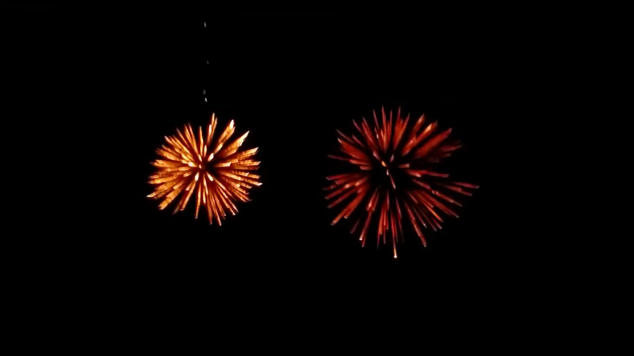 Fireworks footage from the field trip in Jcastle