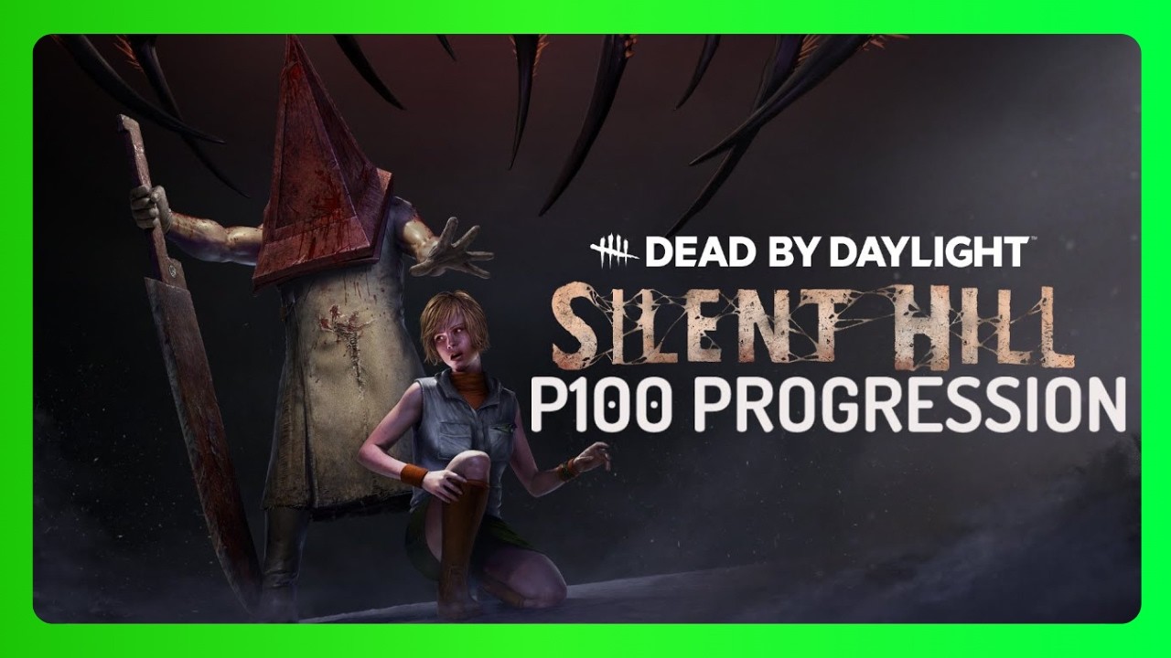 THE P100 CHERYL MASON PROGRESSION CONTINUES! | DEAD BY DAYLIGHT BEGINNER GAMEPLAY