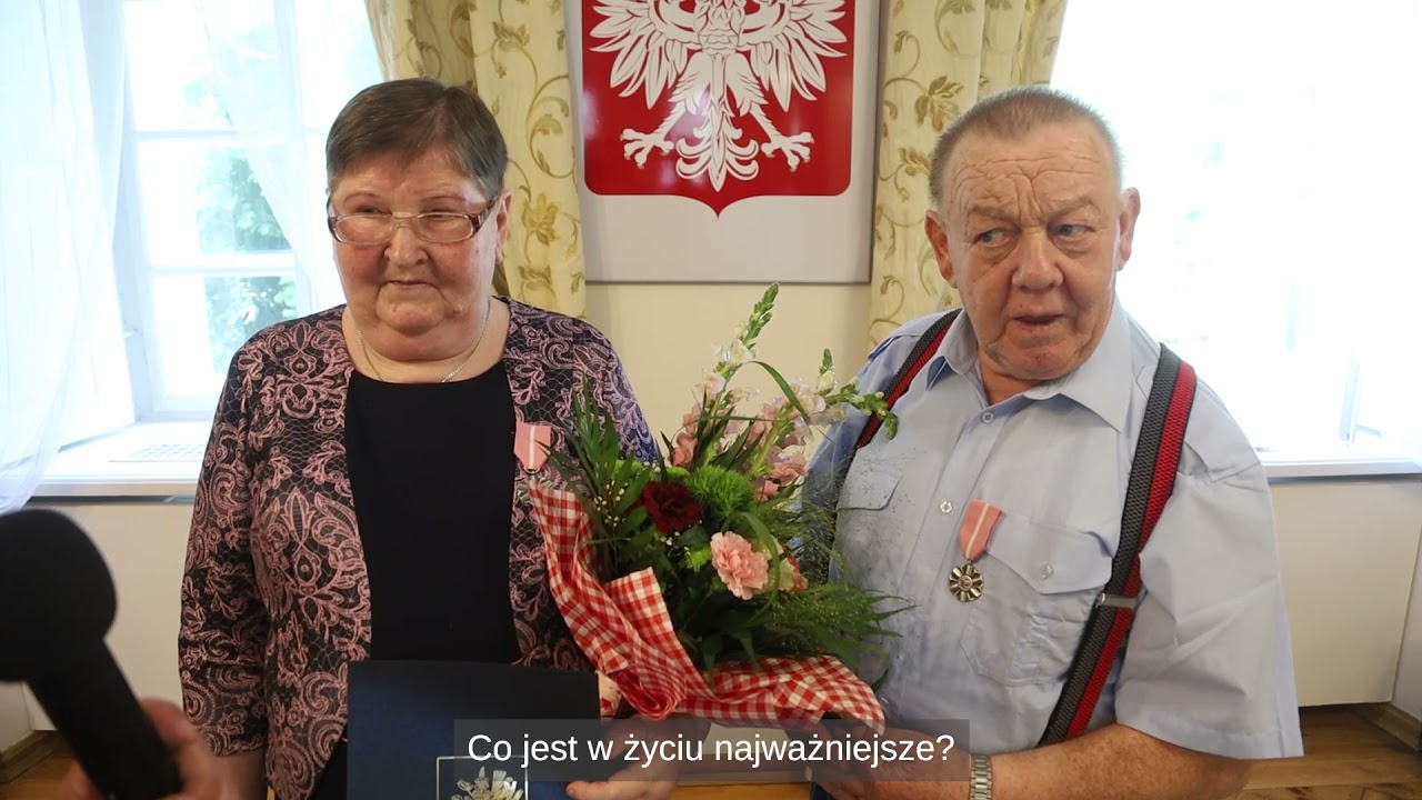 Jubileusz 50 lecia małżeństwa