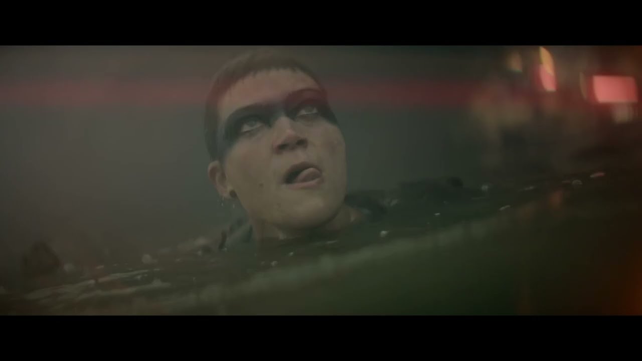 Milius with knife in mouth ACTION sequence | Rebel moon part 2 The Scargiver | E. Duffy