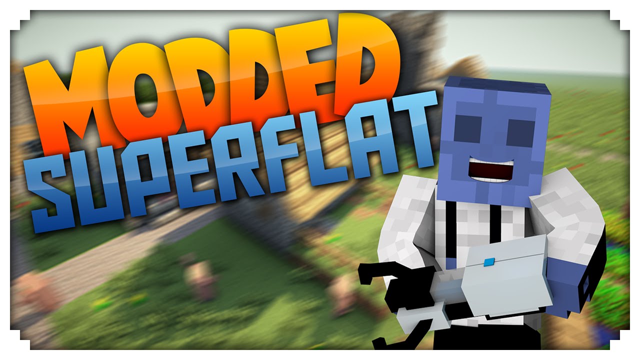 Modded Superflat: THE RETURN! (Episode 1) | iJevin