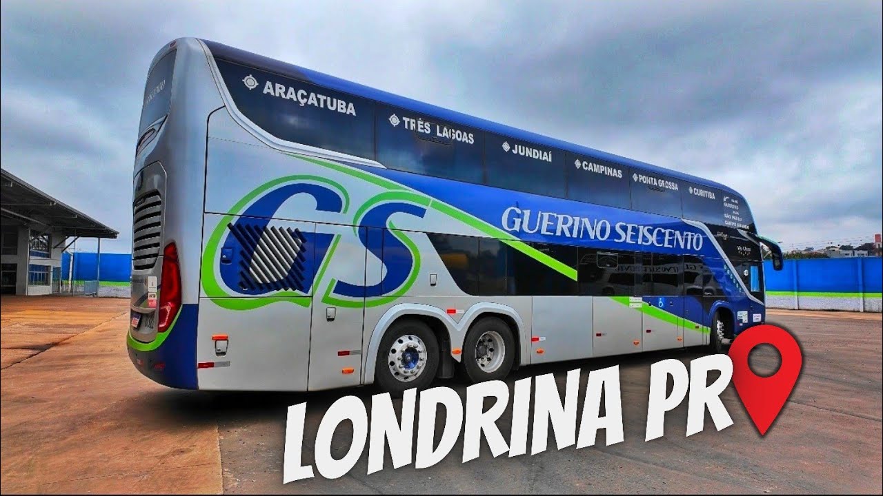 ESTAMOS EM LONDRINA PR, GARAGEM GUERINO.