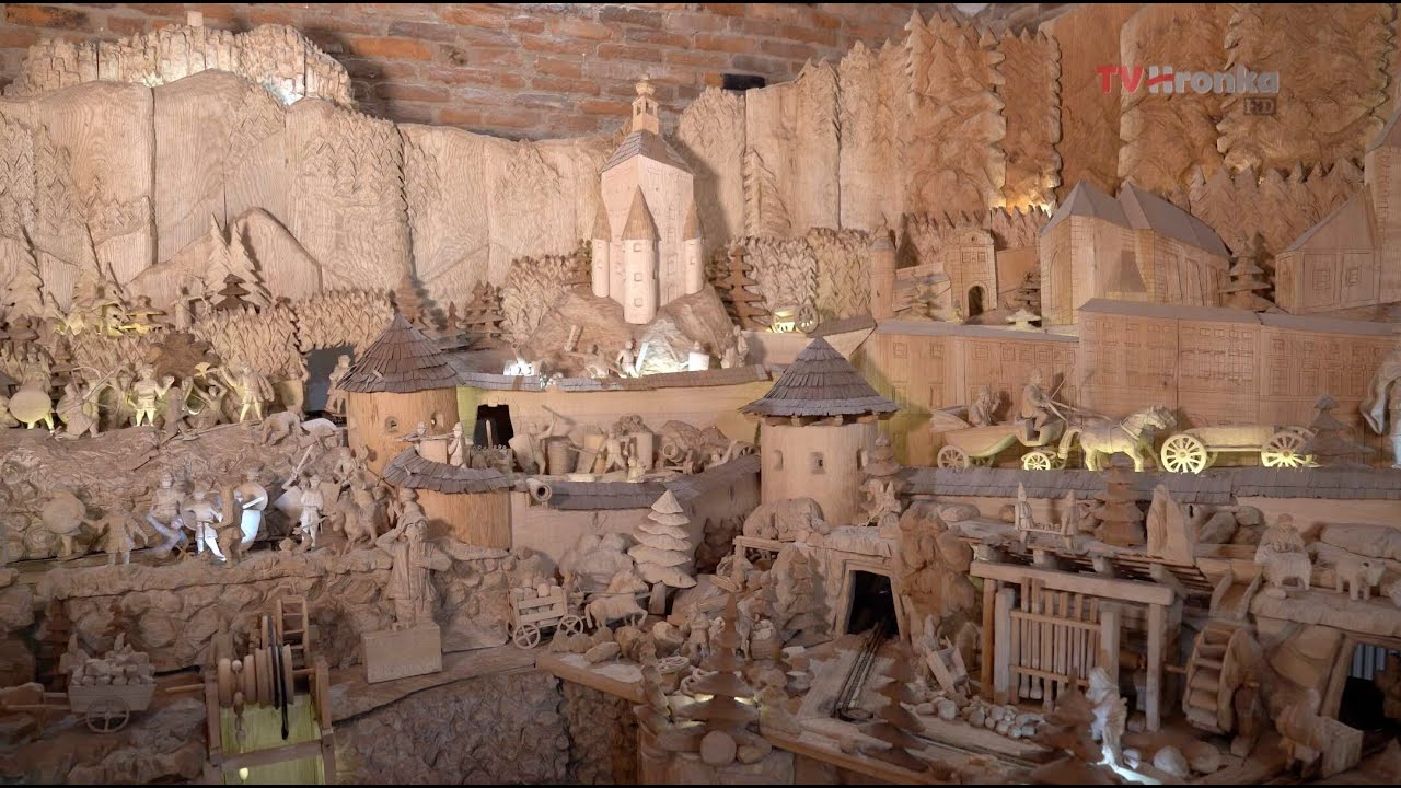 Banskoštiavnický drevený Betlehem