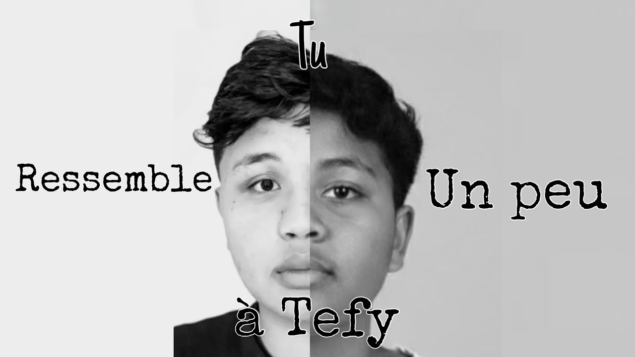 Tu ressemble un peu à @LETEFITUBE