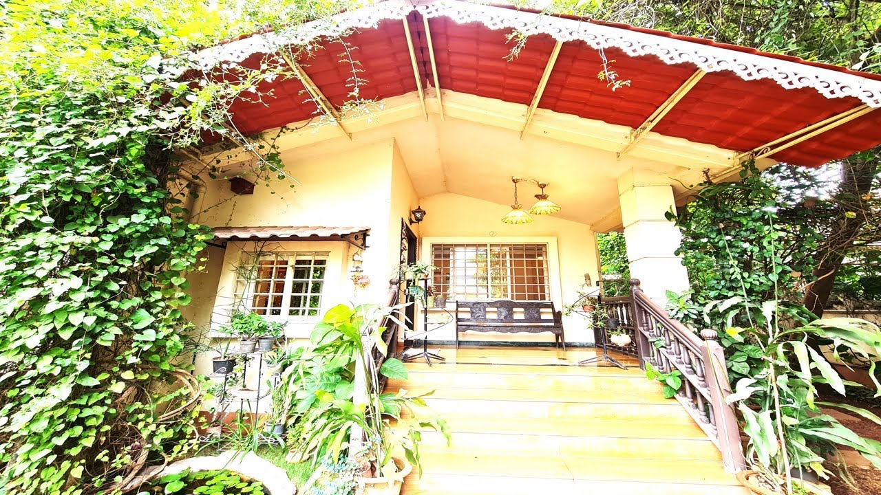 4.5BHK Bungalow Villa with Garden in a Gated Society with Amenities for Sale in Kharadi Pune