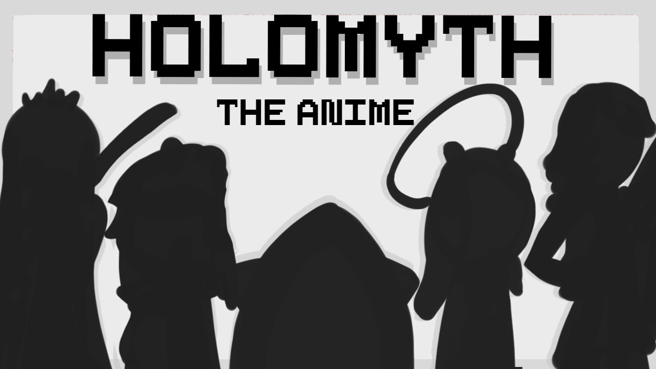HoloMyth but It's a Battle Anime [Hololive Animation]