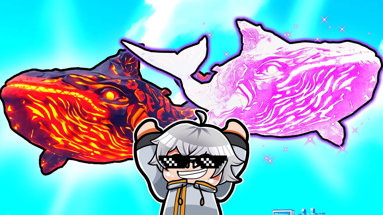 Aku Dapet 2 MAGMA WHALE SECRET TERBARU SEKALIGUS di Fish It Roblox!