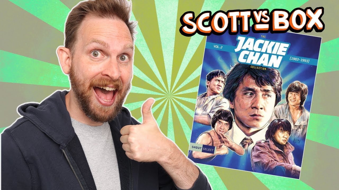 The Jackie Chan Collection Vol. 2 Blu-ray Unboxing