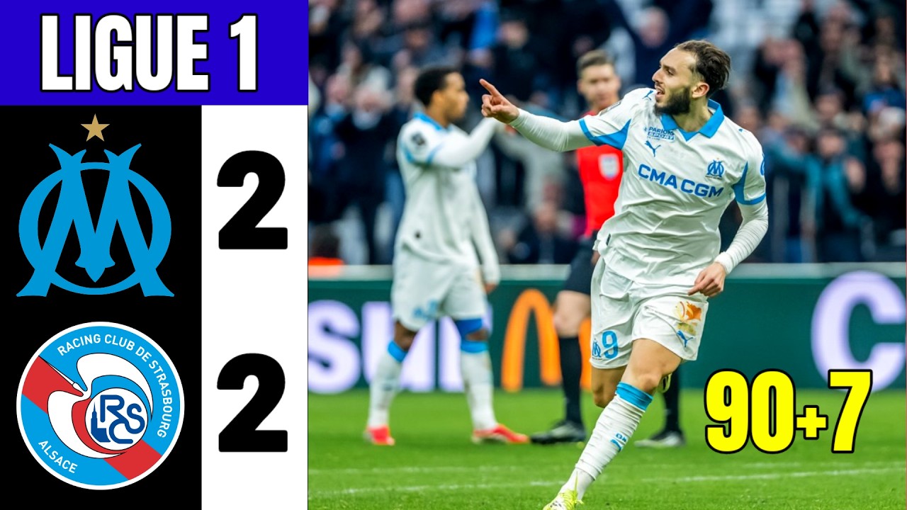 Marseille - Strasbourg 2-2 | Le Résumé | Ligue 1 2025/26