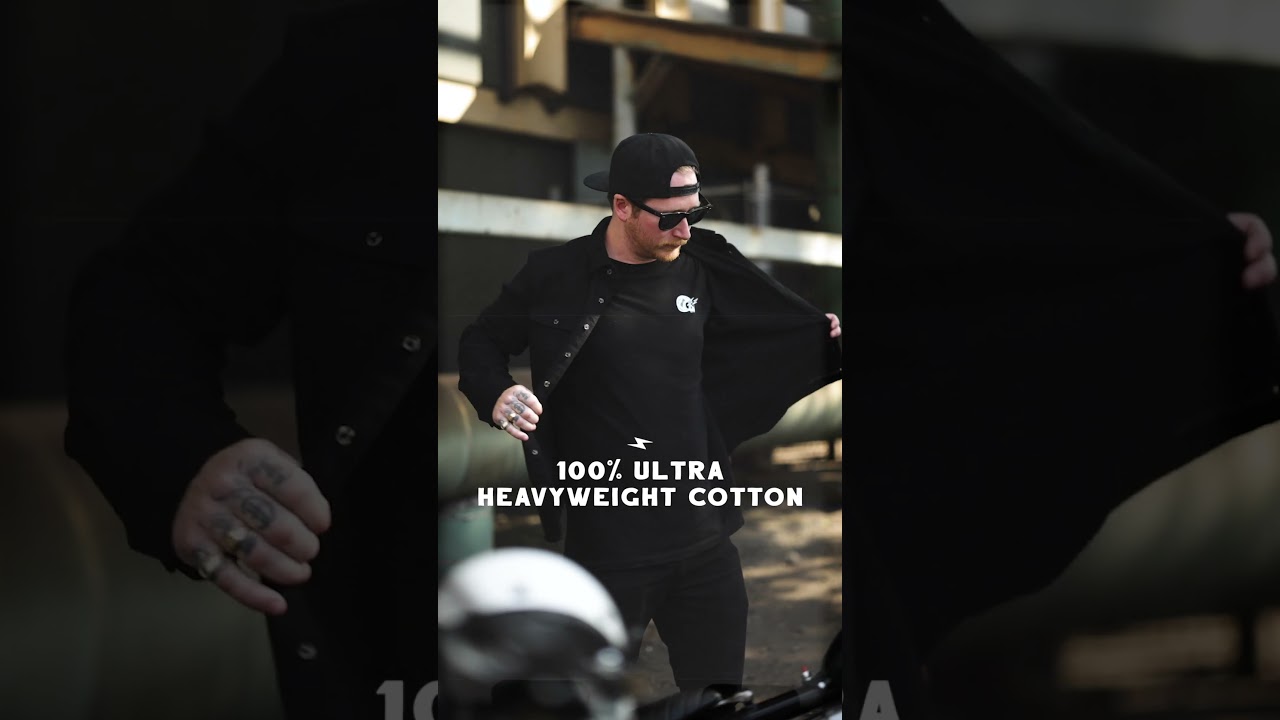 The ultra heavyweight Freeway Flannel from Steeltown Garage #shorts