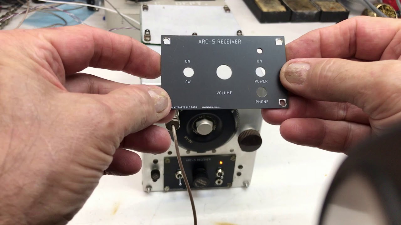 ARC 5 Command Set Restoration Components