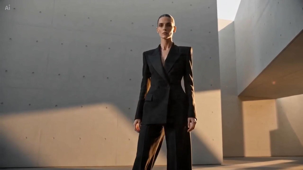 AI Advertising Agency UAE | Luxury Fashion Commercial | Digiant Media