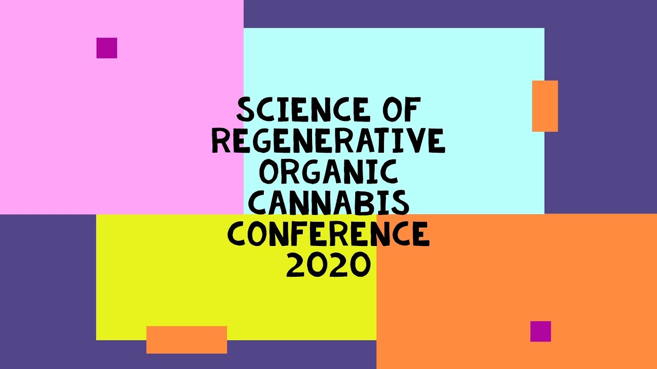 Chip Osborn Speaking About Soil Chemistry at The Science of Regenerative Cannabis Conference 2020