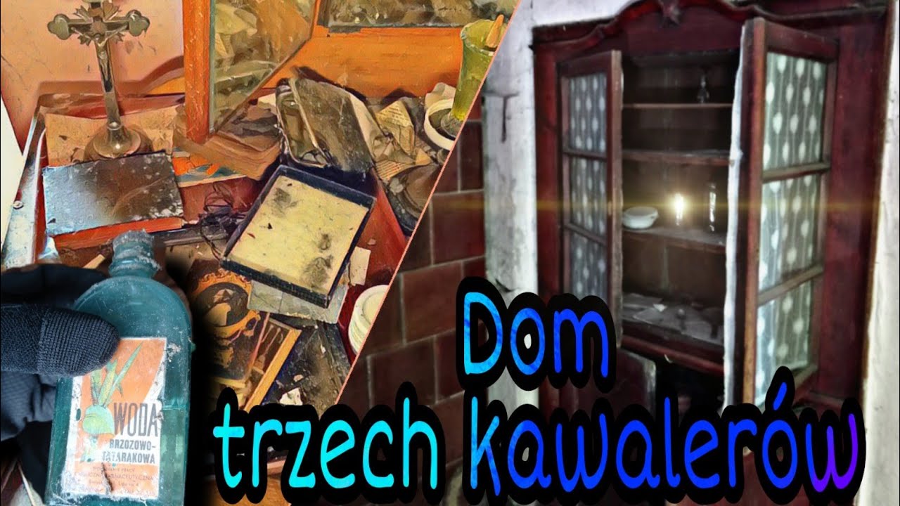 Opuszczony dom trzech kawaler&oacute;w  #opuszczone#zapomnianemiejsca#urbex#urbexworld