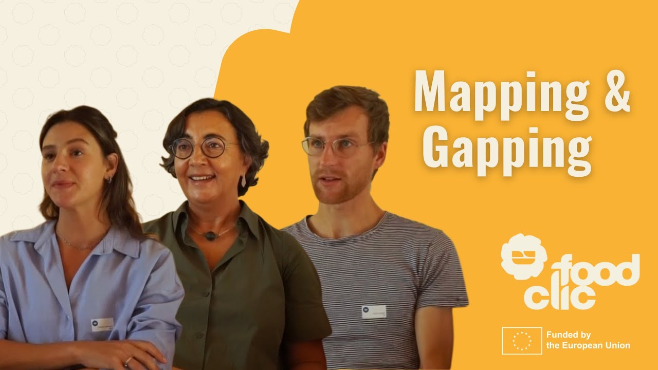 The FoodCLIC process: Mapping & Gapping