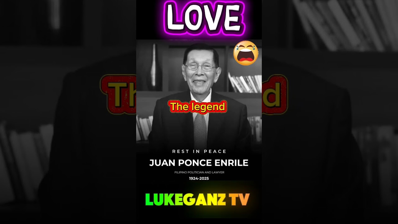 REST IN PEACE JUAN PONCE ENRILE.