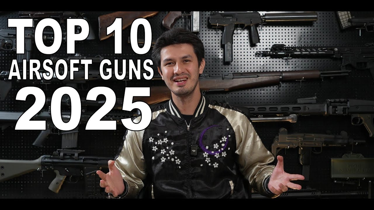 Топ-10 страйкбольных пистолетов 2025 года | RedWolf Airsoft