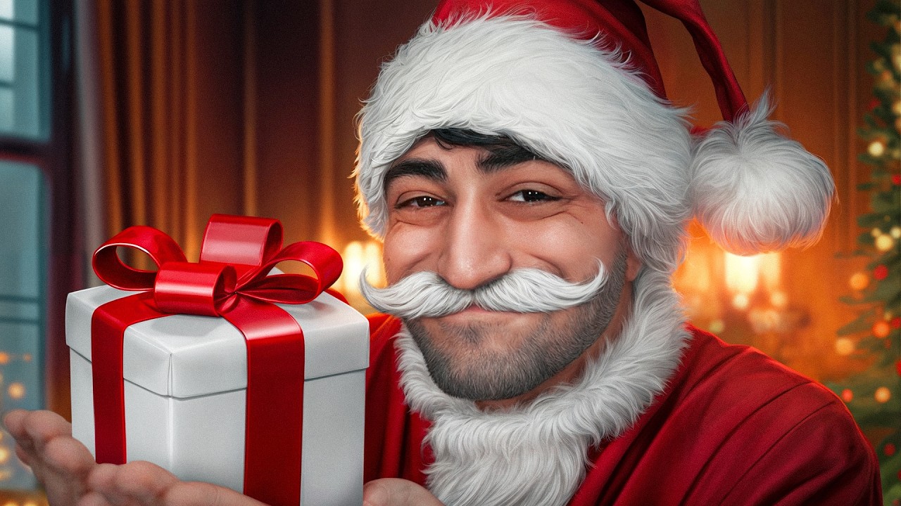 کریسمس رو جشن گرفتیم 🎅🎄