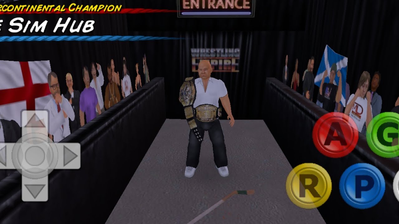I became  both Intercontinental and Tag team champion at federation online. Wrestling empire. 