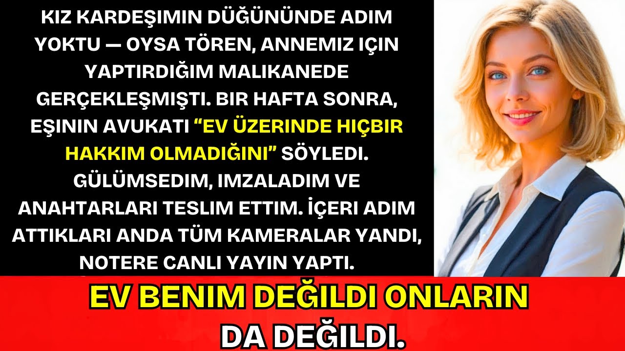 Kız Kardeşimin Düğününde Adımı Sildiler—Ben De Onları Doğrudan Tuzağıma Yürüttüm