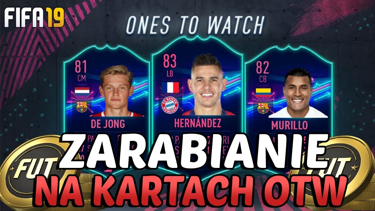 FIFA 19 | NIESAMOWITA SZANSA NA ZAROBEK | ZIMOWE KARTY ONES TO WATCH 🔥🔥🔥