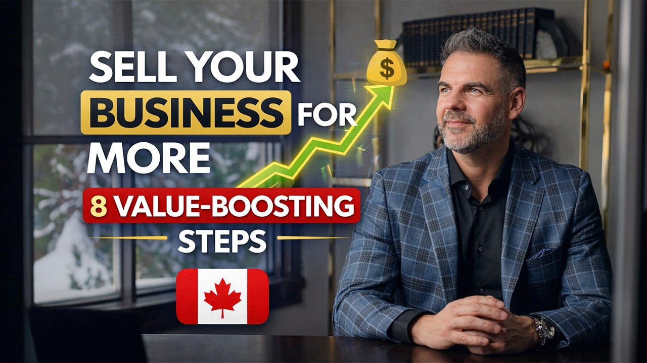 The 8 Value-Boosting Steps Every Business Owner Should Take Before Selling