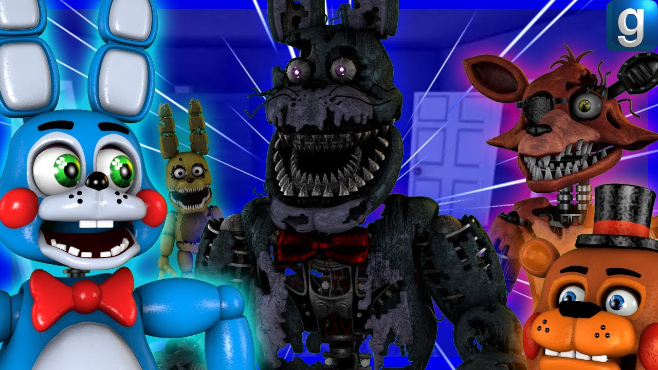 Fazbear and Friends [S2:E29] The Great Nightmare Escape
