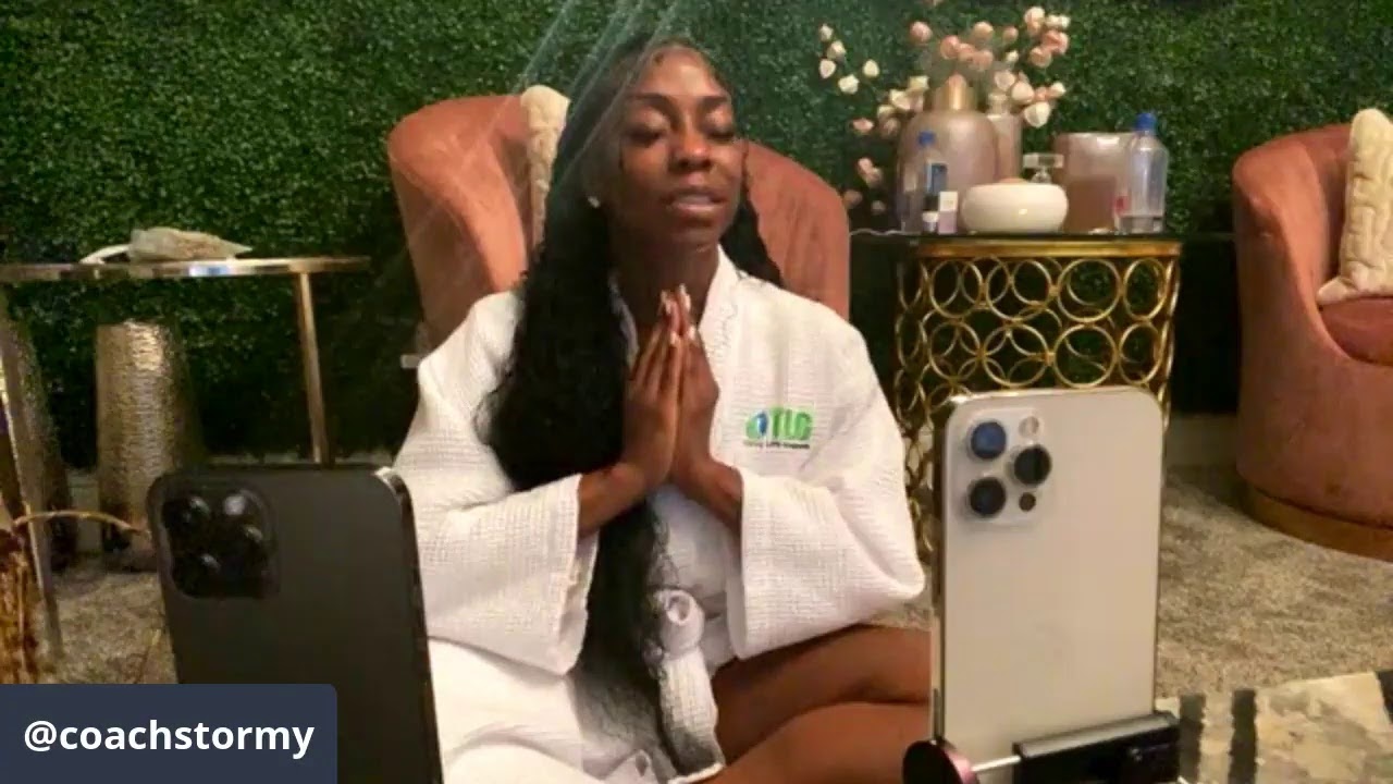 Meditate 30 days for free with coach stormy