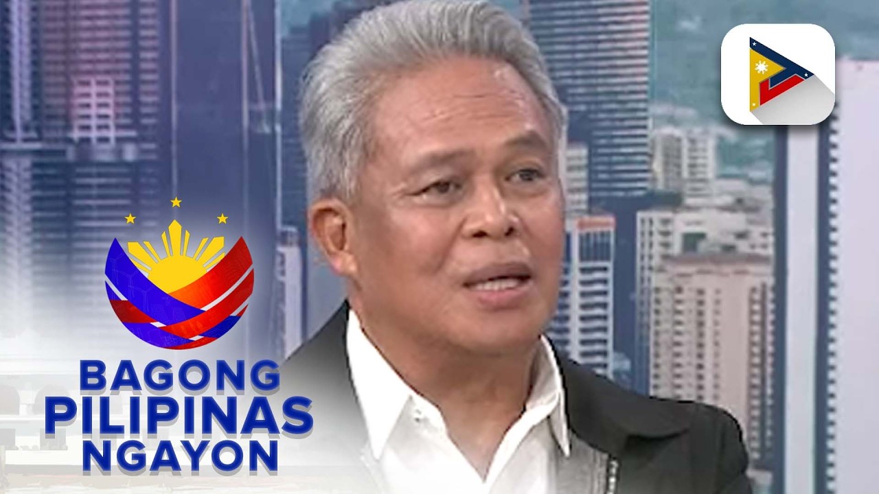 Panayam kay Bureau of Corrections Director General, Gen. Gregorio Catapang Jr. ukol sa...