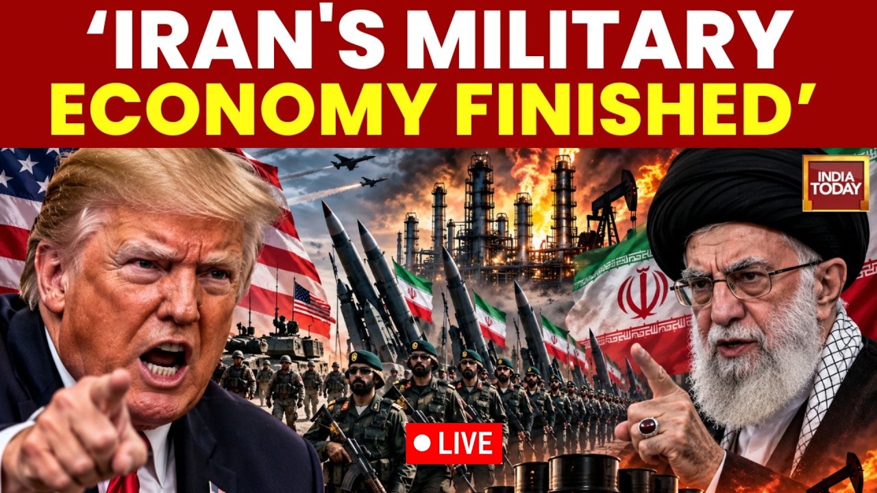 Trump UNGA Address LIVE: Trump Warning on Iran Nuclear Deal, Russian Oil Tariffs & Global Security