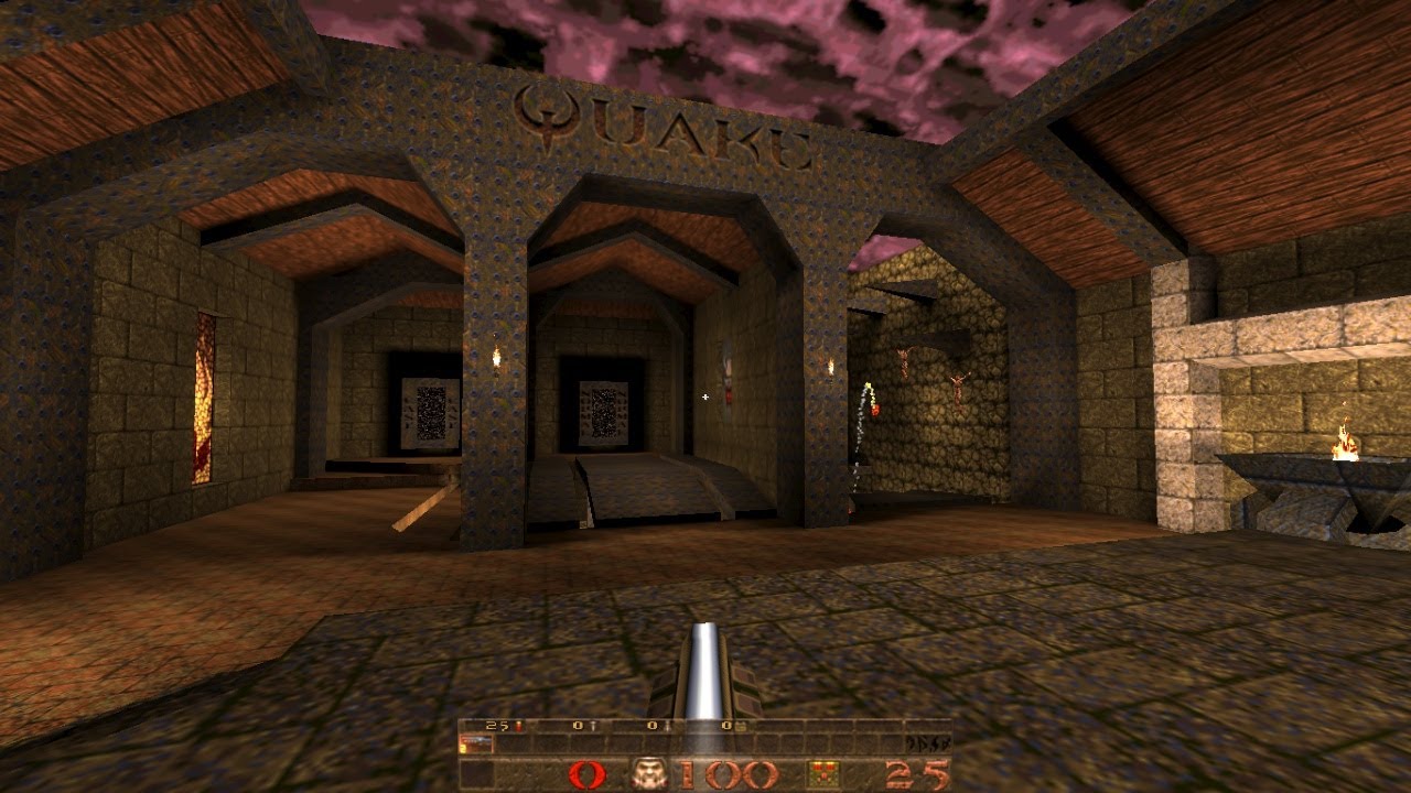 Quake 1 Gameplay