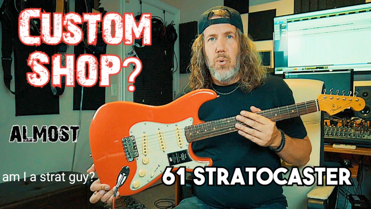 Электрогитара Fender American Vintage II Stratocaster 1961 года | Демонстрация и обзор — Fiesta Red