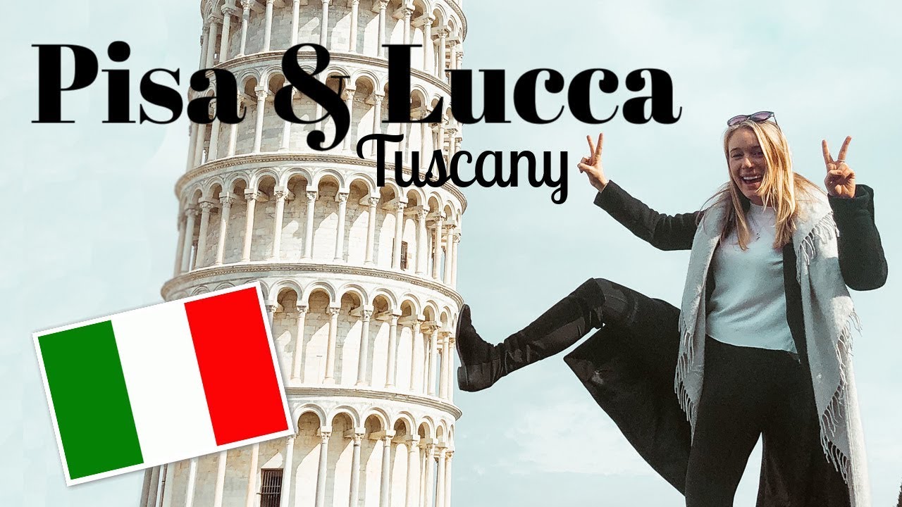 PISA & LUCCA, Italy | Travel Diary