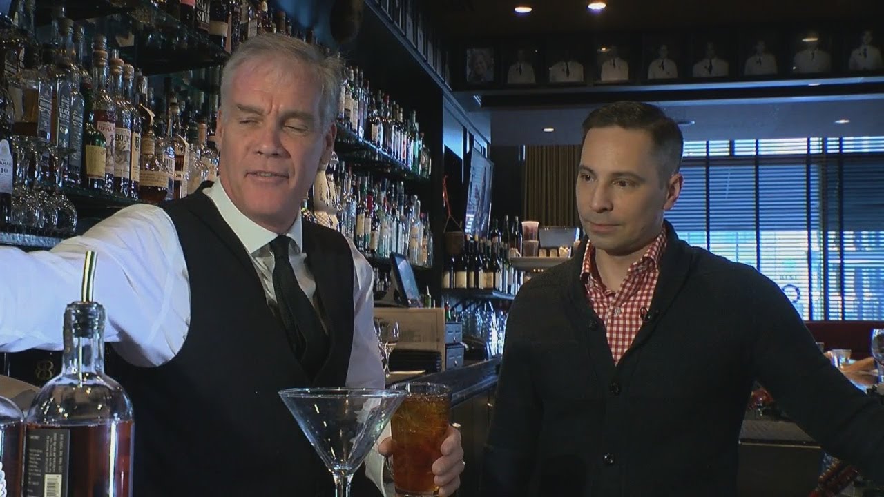Mike’s Mix: The Manhattan At Manny’s Steakhouse