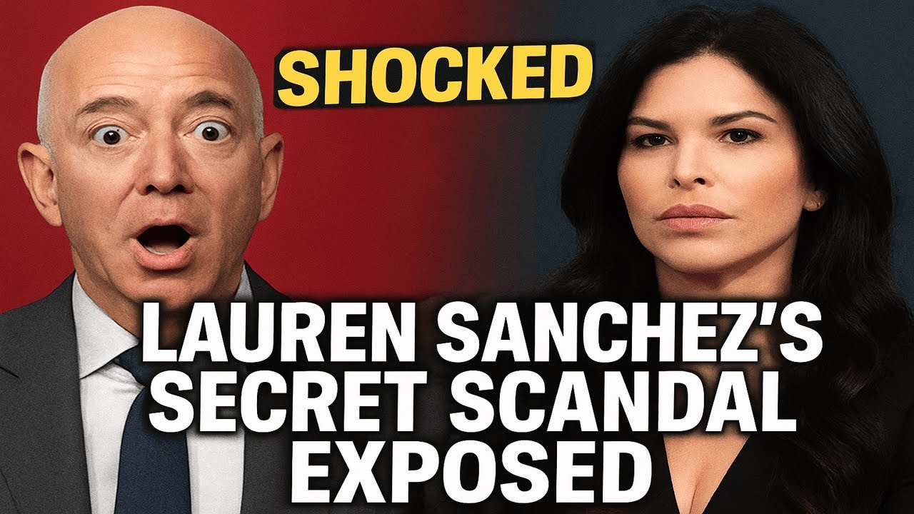 Jeff Bezos Shocked: Lauren Sanchez&rsquo;s Secret Scandal Exposed | Billionaire Life