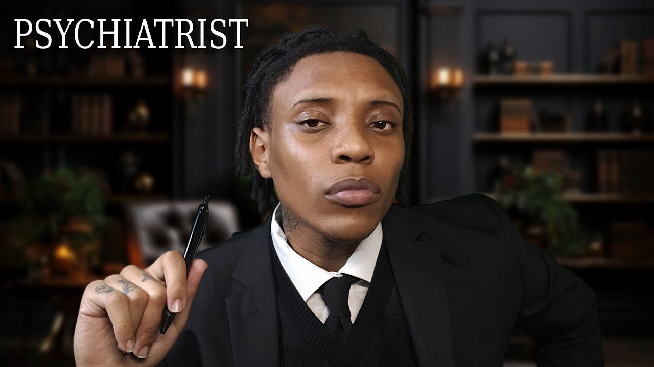 ASMR Psychiatrist Session Interview | Realistic