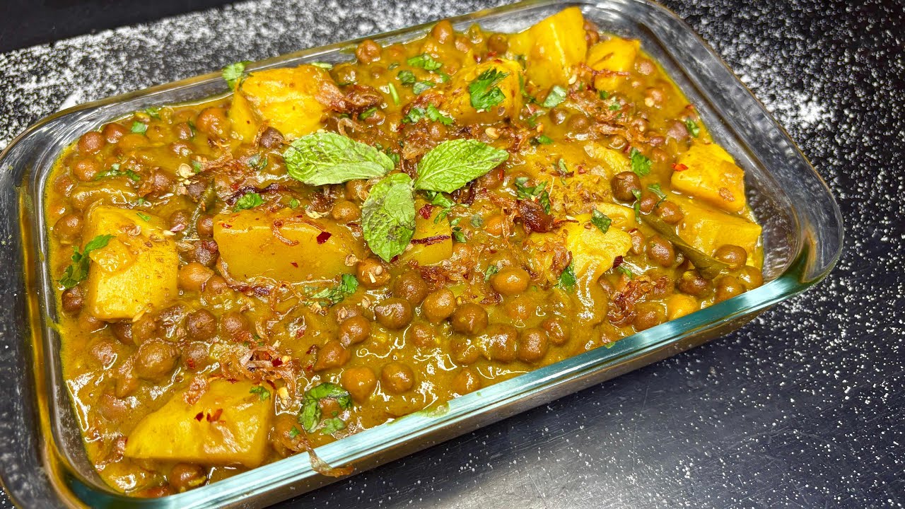 Bohri Mohalla Style Chana Batata Recipe | इफ्तार के लिए चना बटाटा | Ramadan Special Recipe