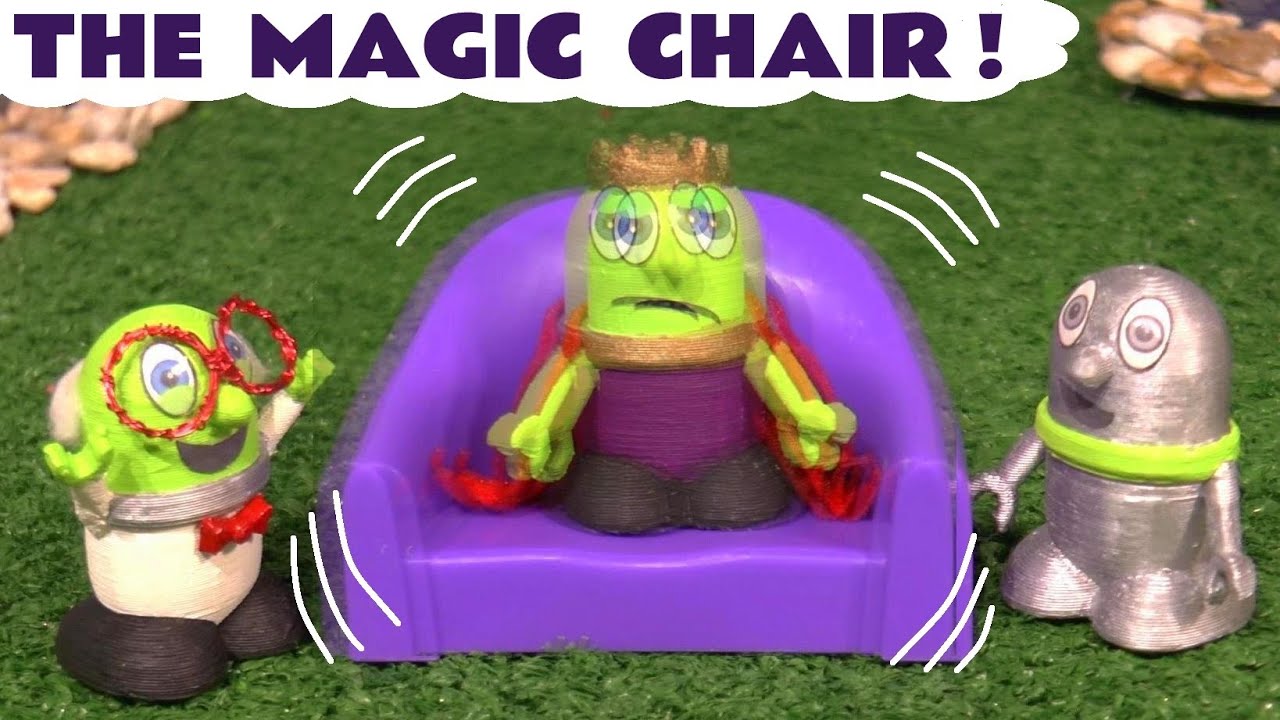 New Magic Chair Story With The Funny Funlings