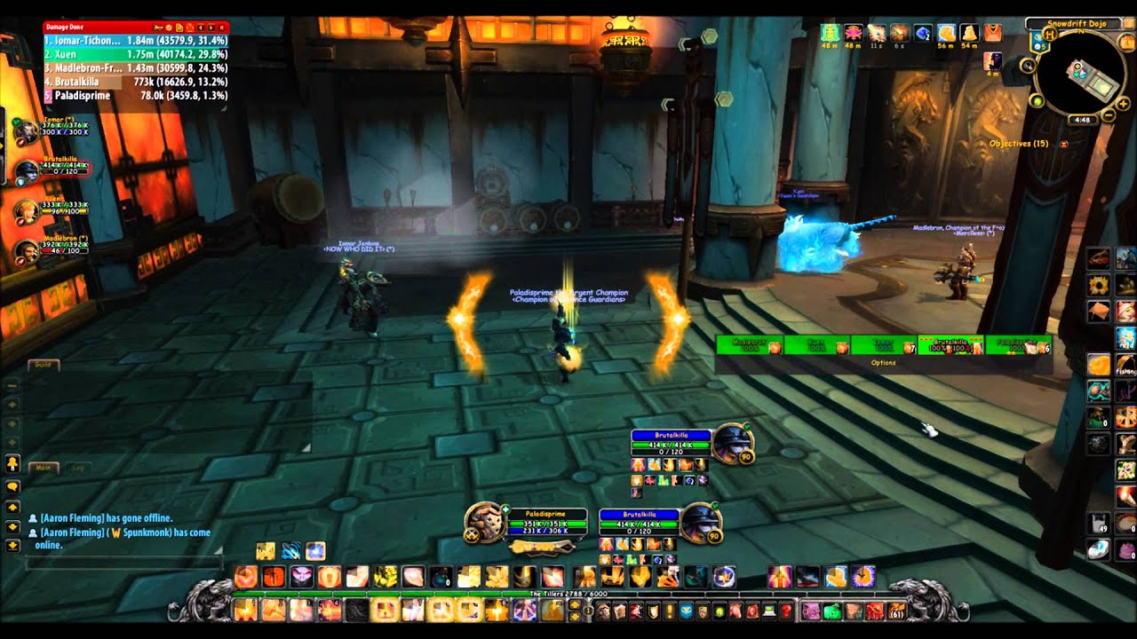 Master Snowdrift (Heroic) Holy pally