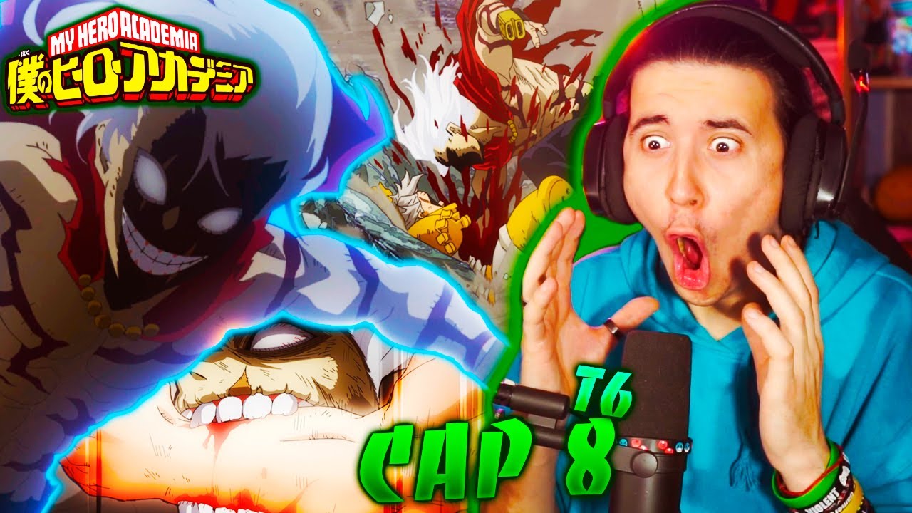 GRAN TORINO... NOOOOO!!! BNHA T6|CAP 8!! - MI REACCION!!