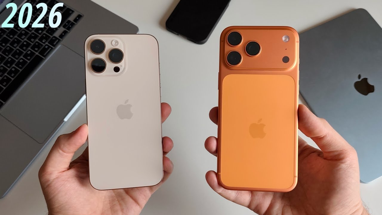 Какой iPhone купить в 2026? Сравнение всех iPhone для покупки в 2026 году