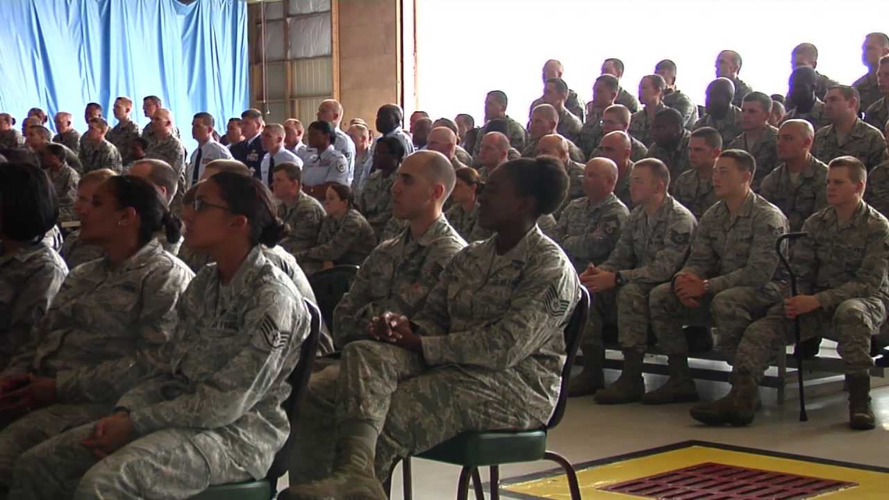 CMSAF James Cody Visits Shaw AFB | MiliSource