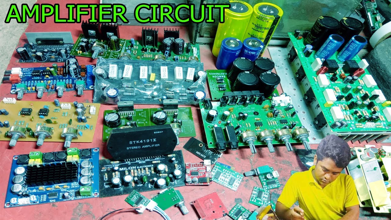 কমপ্লিট এমপ্লিফায়ার সার্কিট,transistor board,china amplifier board,complete circuit,stk4141 ic,4231
