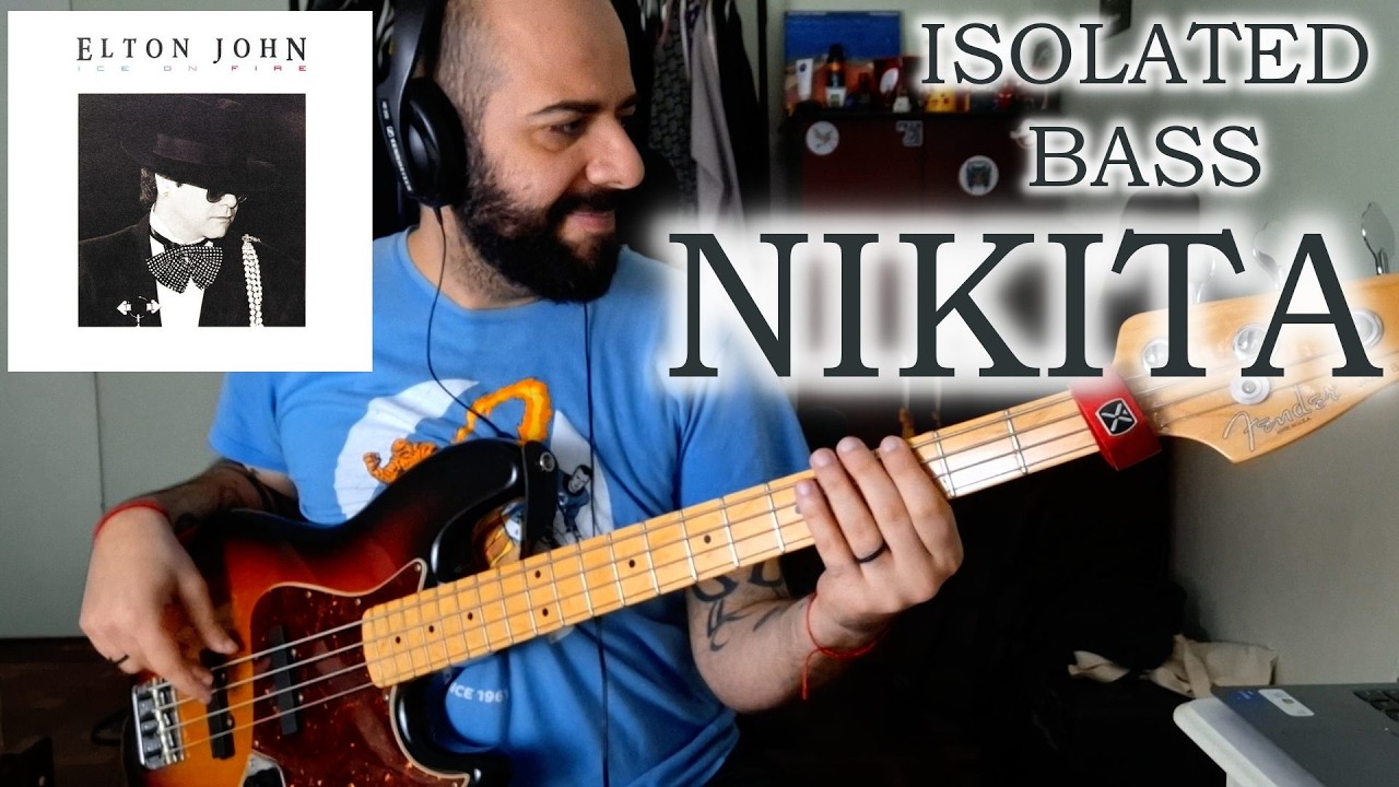 QUEM SABE ESSA? SÓ BAIXO | ISOLATED BASS COVER