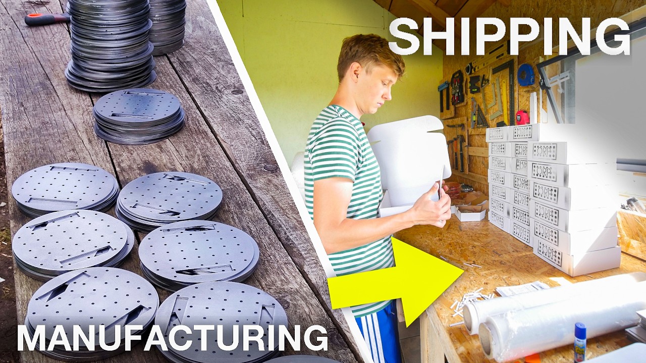 From Prototype to Mass Production: The Reality of Selling Robots